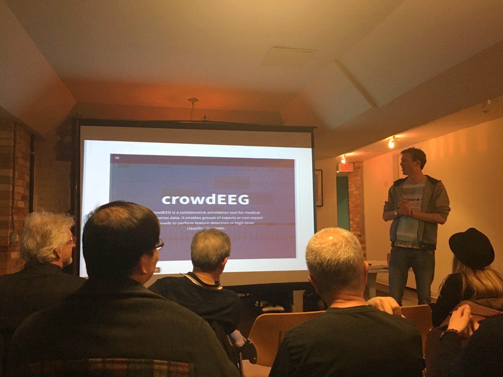 CrowdEEG at NeuroTechTO - Presentation